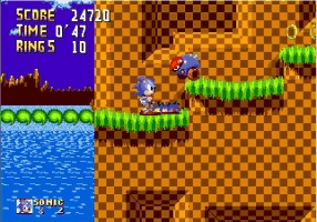 Sonic - Harder Levels Screenthot 2